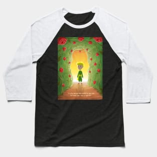 The little prince and the roses. Baseball T-Shirt